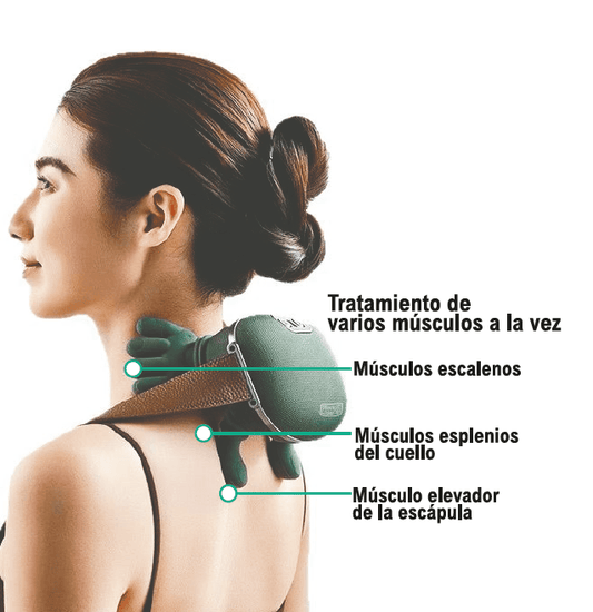Masajeador SHIATSU 4D