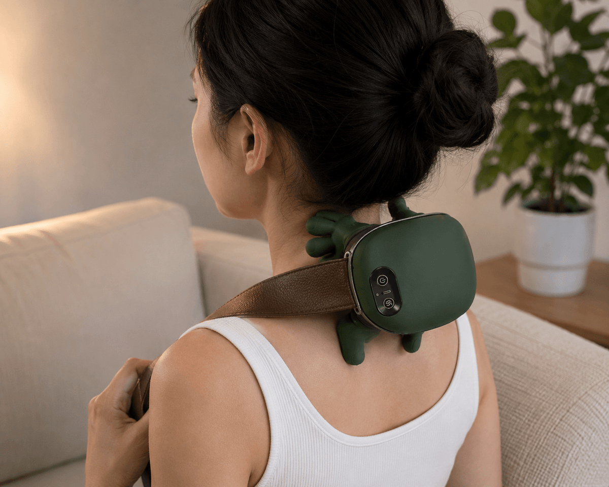 Masajeador SHIATSU 4D