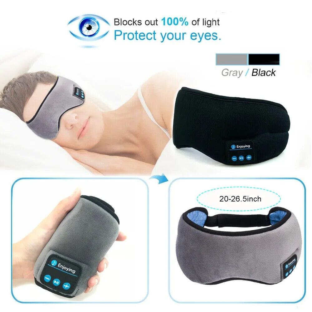 Antifaz BLUETOOTH para dormir