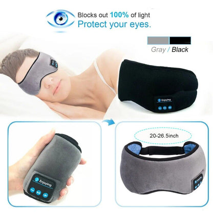 Antifaz BLUETOOTH para dormir
