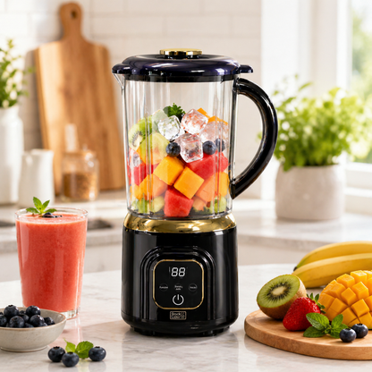 Batidora de vaso pantalla LCD