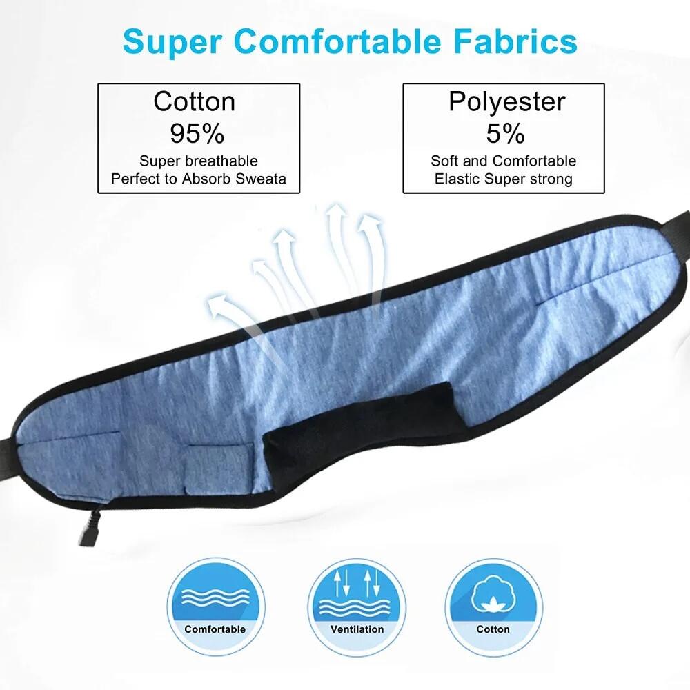 Antifaz BLUETOOTH para dormir