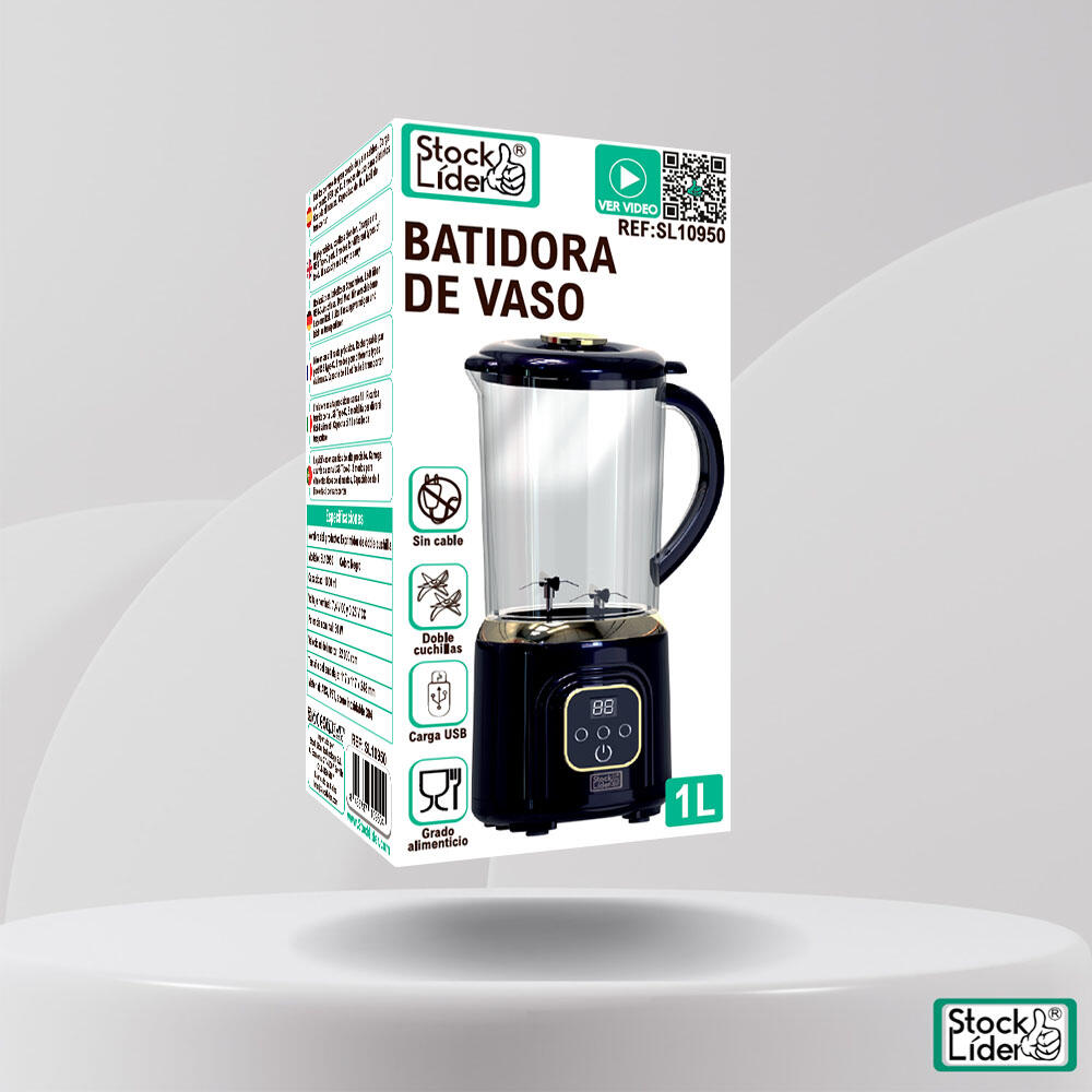 Batidora de vaso pantalla LCD