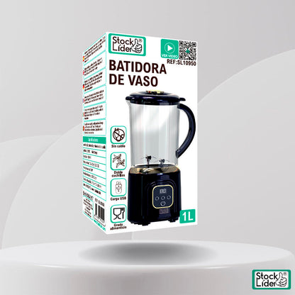 Batidora de vaso pantalla LCD