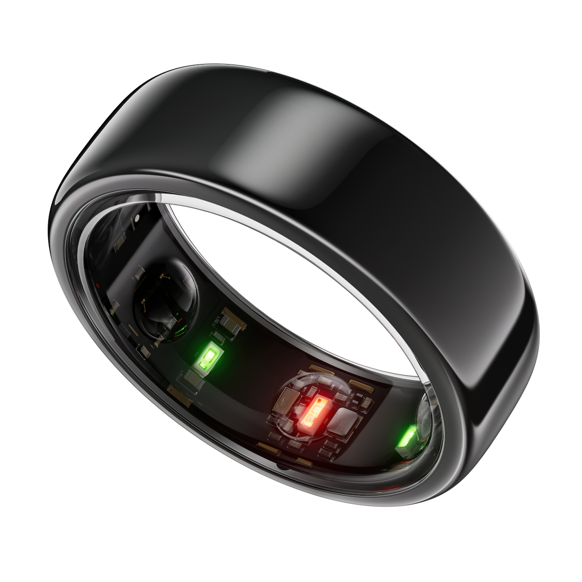 Anillo Inteligente QRing AURAPRO + Estuche de carga