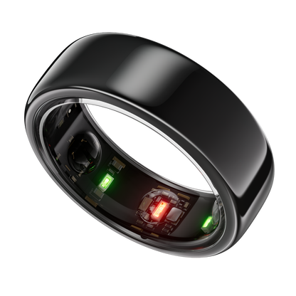 Anillo Inteligente QRing AURAPRO + Estuche de carga