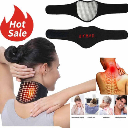 Collarín para el cuello de turmalina terapéutico para el dolor