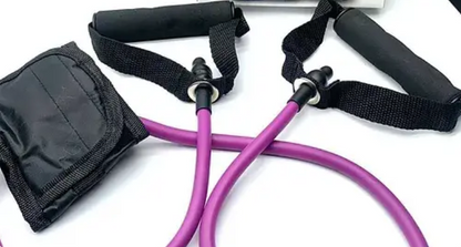 Juego de bandas de resistencia versátiles para fitness