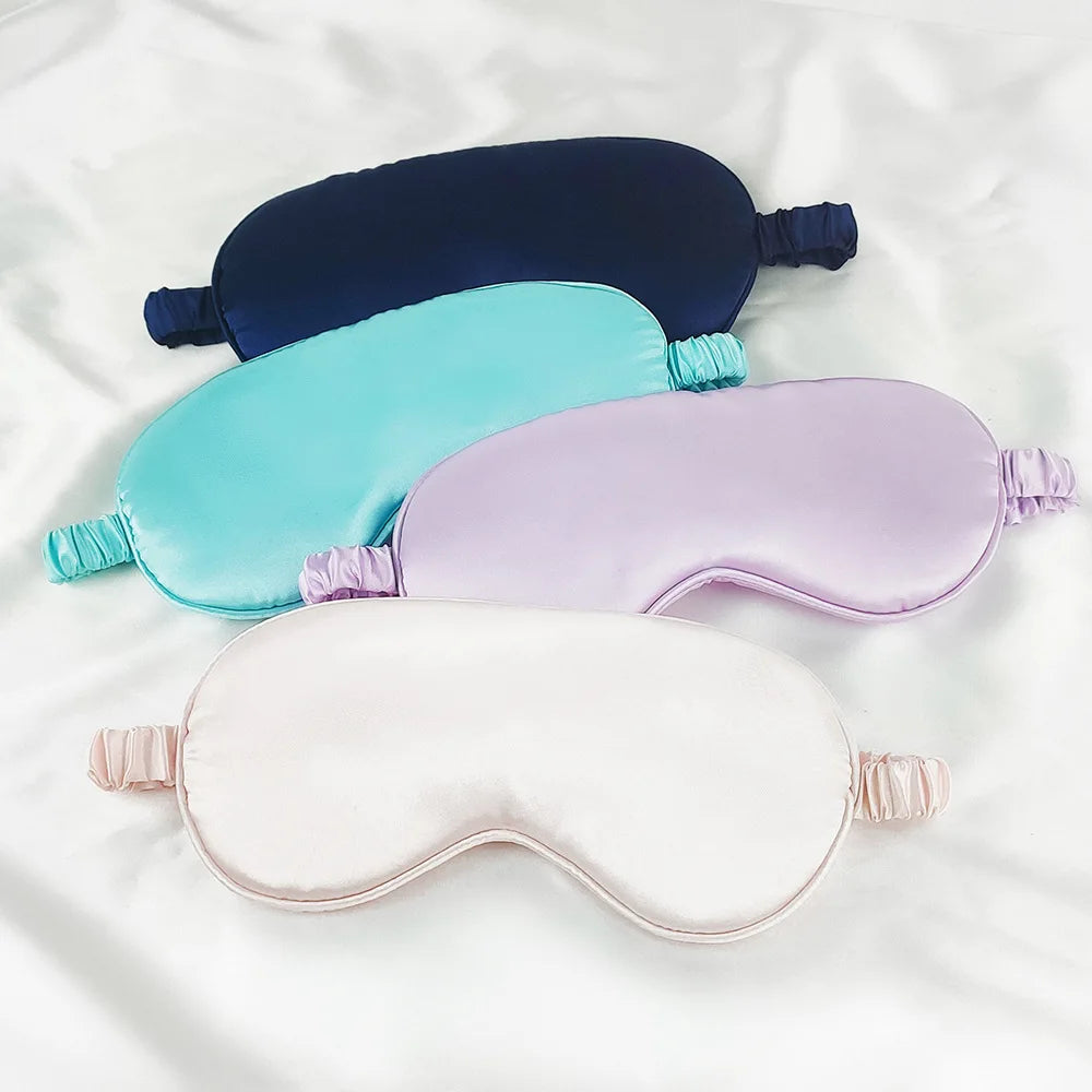 Silk Sleep Mask for Restful Nights