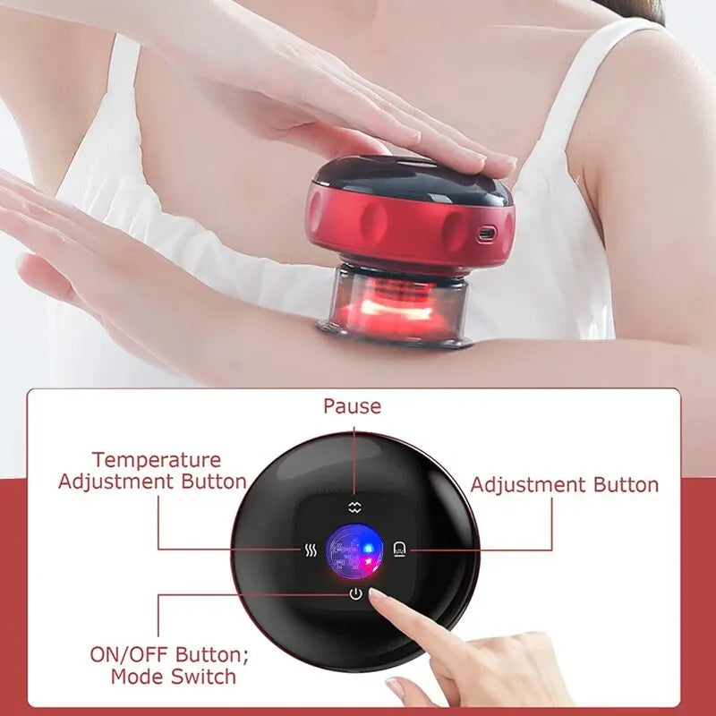Smart Cupping Massager