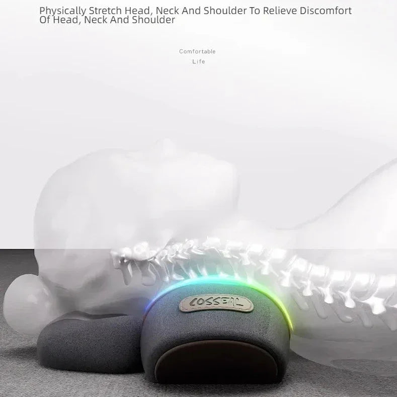 Heated Neck Pillow Massager