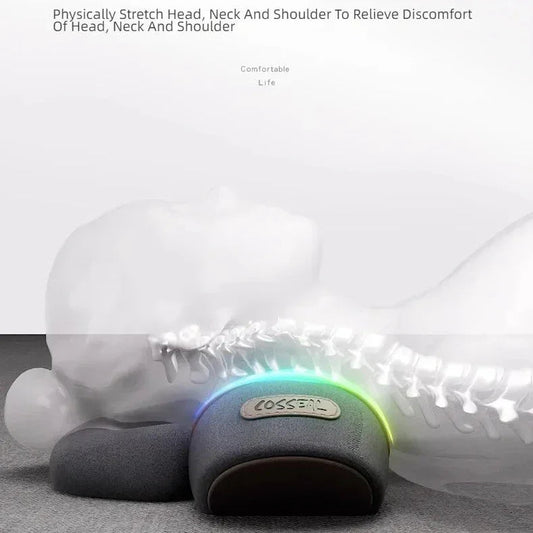 Heated Neck Pillow Massager