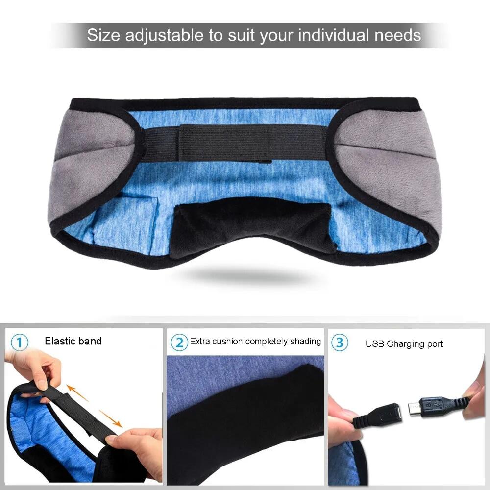 Antifaz BLUETOOTH para dormir