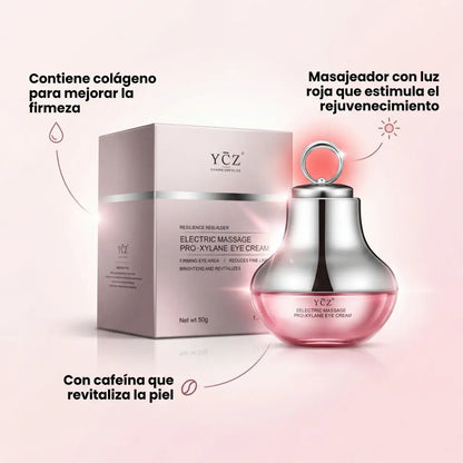 Masajeador Eléctrico con Péptidos y Colágeno. “Efecto lifting con cada aplicación”