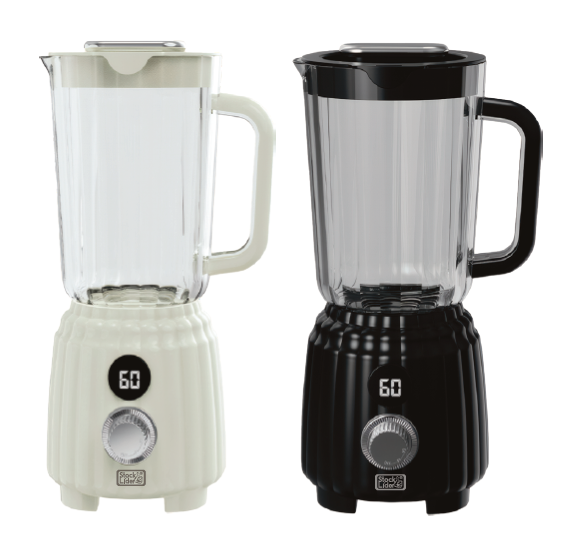 Batidora de vaso 600ml sin cable